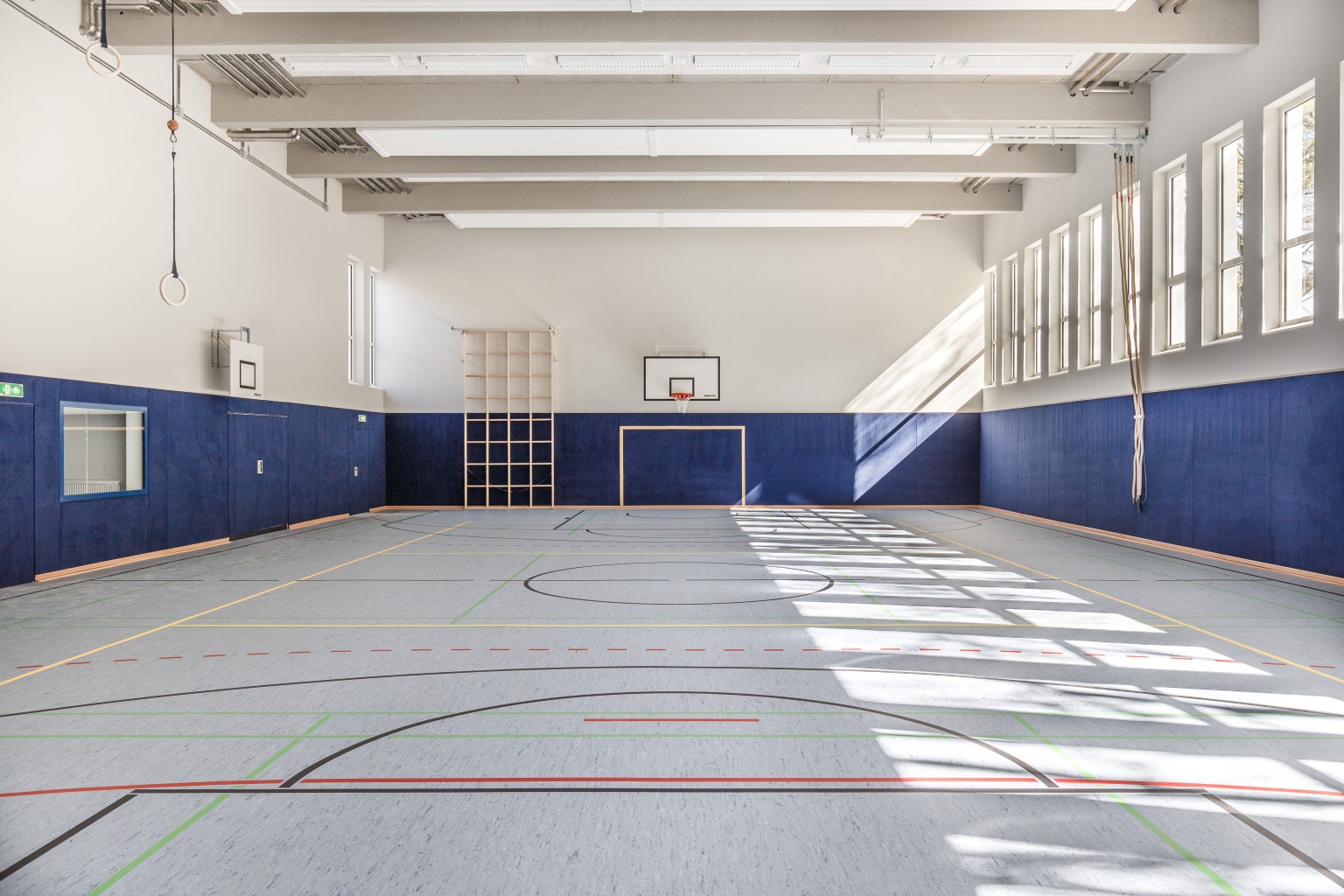 Heilwig Gymnasium Turnhalle Winking Froh Architekten Hamburg